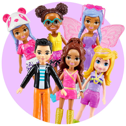 Polly Pocket - Pet Connects - Panda Playset