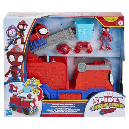 Spidey & His Amazing Friends - Rescue Web Fire Truck
