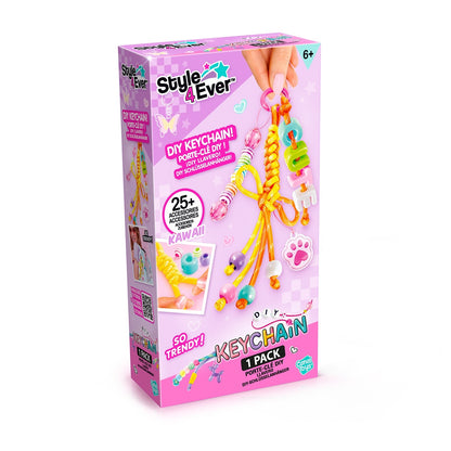 Style 4 Ever - Keychain 1 Pack Assorted