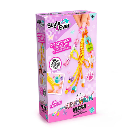 Style 4 Ever - Keychain 1 Pack Assorted