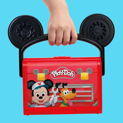 Play-Doh - Disney Junior - Mickey Mouse On-the-Go Garage