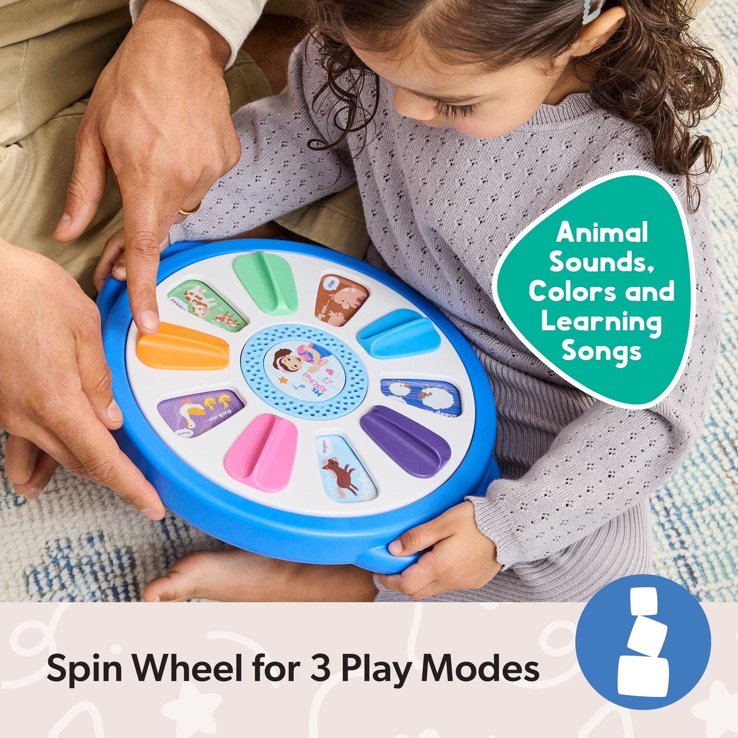 Ms Rachel - Spin And Sing Learning Wheel