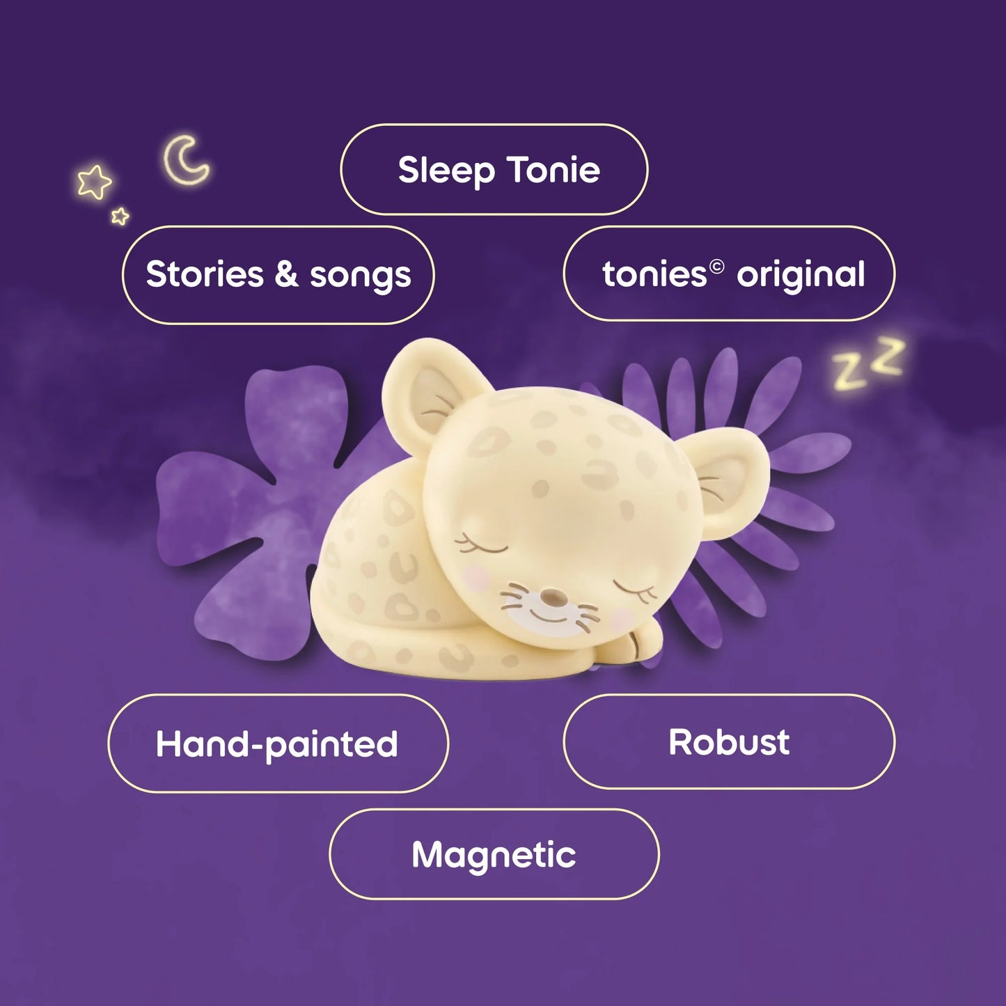 Tonies - Sleepy Friends - Jaguar - Lullabies from the Sleepy Jungle