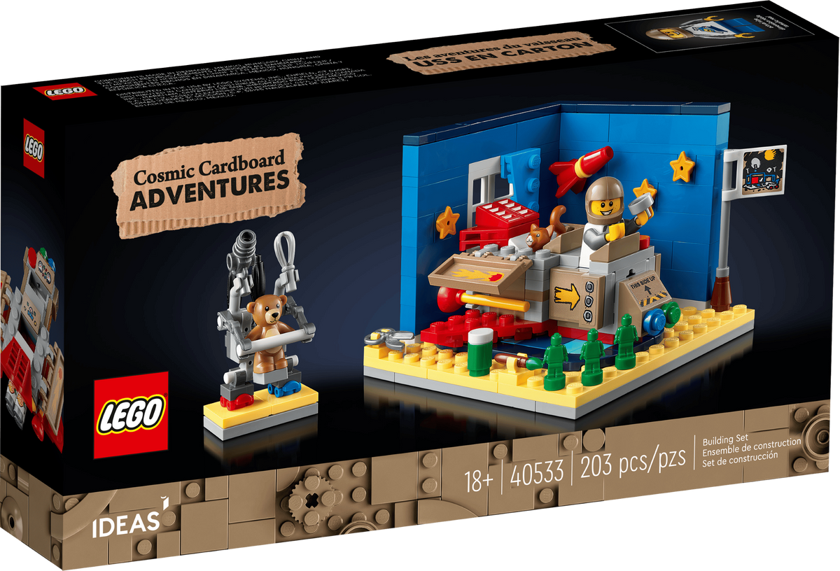 LEGO Ideas - Cosmic Cardboard Adventures (40533)