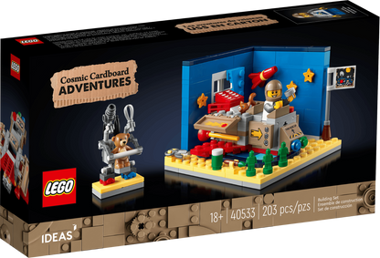 LEGO Ideas - Cosmic Cardboard Adventures (40533)