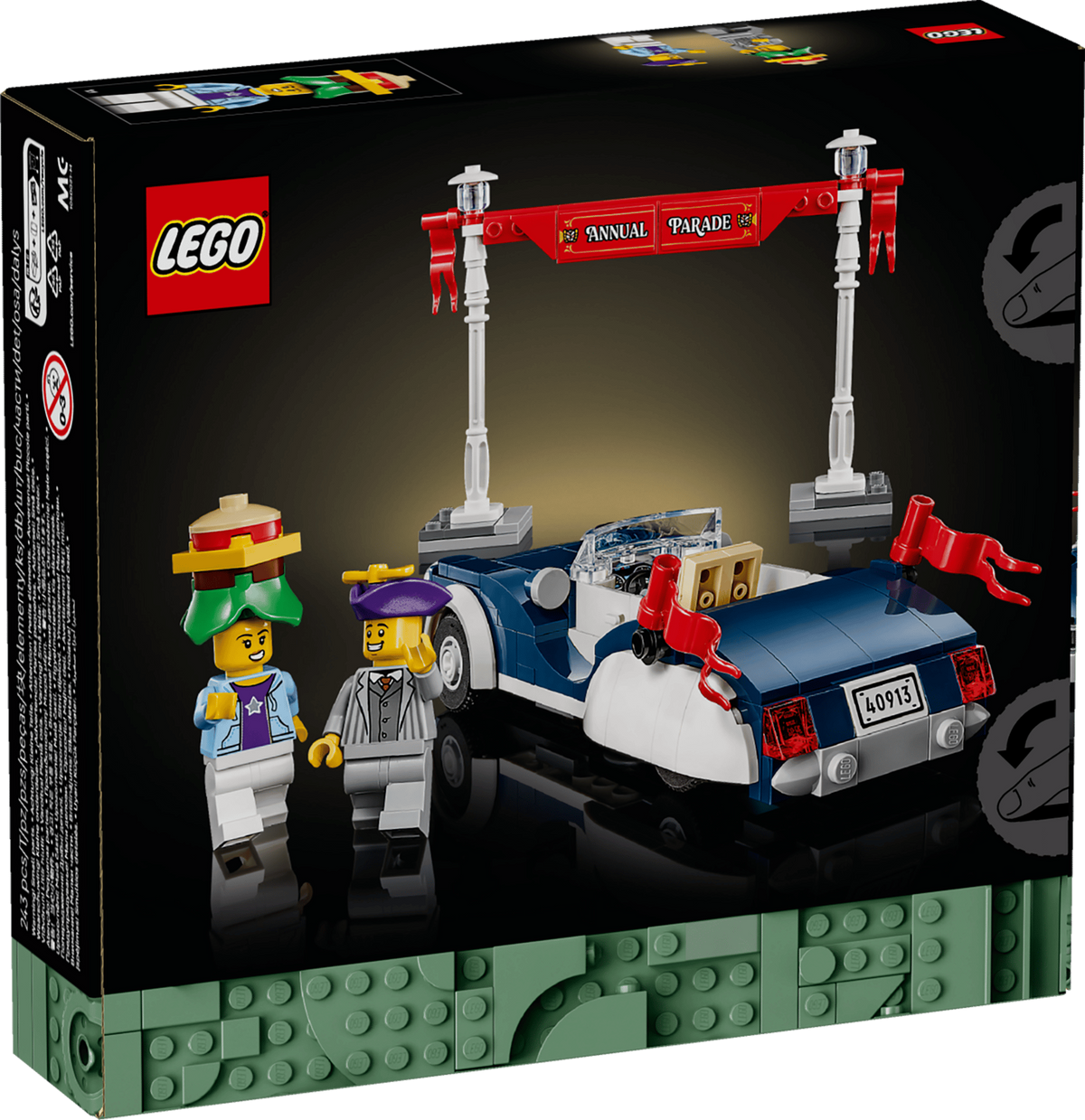 LEGO Icons - Vintage Parade Car (40913)