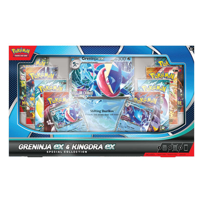 Pokémon TCG - Greninja ex/ Kingdra ex Special Collection
