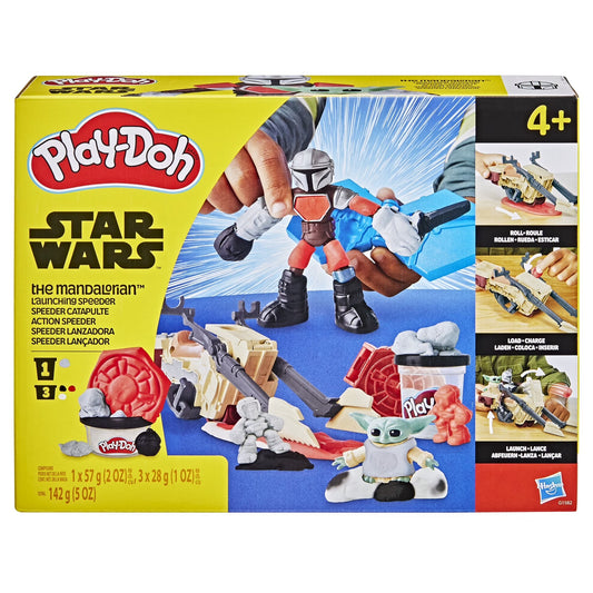 Play-Doh - Star Wars - Mandalorian & Grogu Speeder