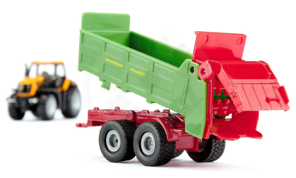 Siku - JCB with Strautmann Spreader