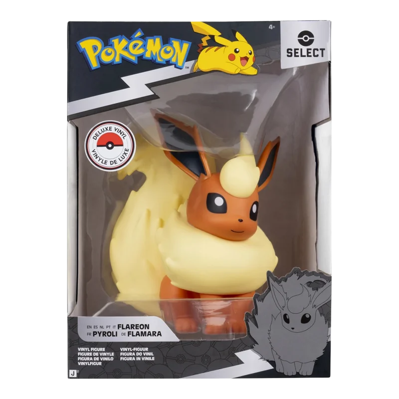 Pokemon - Deluxe Vinyl Figure Pack - Flareon