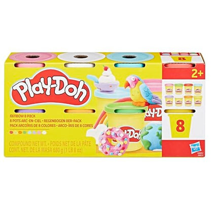 Play-Doh - Vibrant Colors 8 Pack