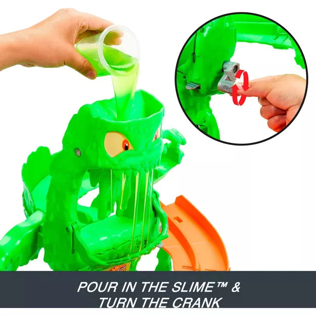 Hot Wheels - Monster Trucks Mutant Monster Chaos Playset