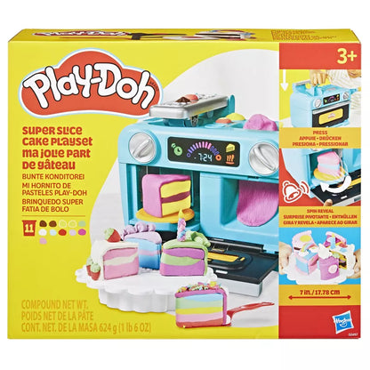 Play-Doh - Super Slice Cake Playset