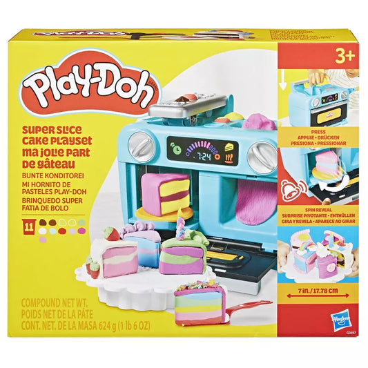Play-Doh - Super Slice Cake Playset