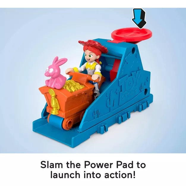 Fisher-Price - Imaginext Toy Story Launcher Set with Jesse