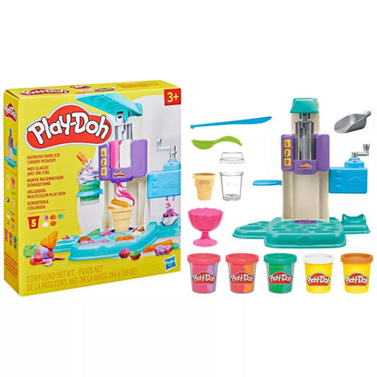 Play-Doh - Rainbow Swirl Ice Cream