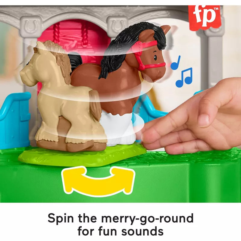 Fisher Price - Little People - Farm Stable Playset