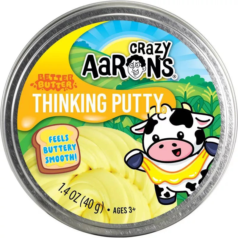 Crazy Aaron’s - Thinking Putty - Better Butter