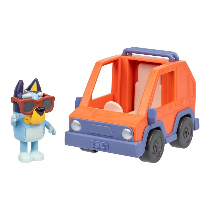 Bluey - 4 Wheel Drive With Bluey