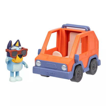 Bluey - 4 Wheel Drive With Bluey