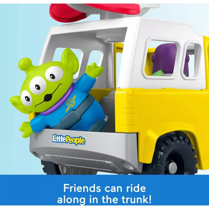 Fisher-Price - Little People - Disney & Pixar Toy Story - Pizza Planet Truck & Buzz Lightyear