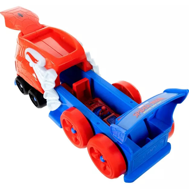 Hot Wheels - Super Speeders Spider-Man Character Launcher