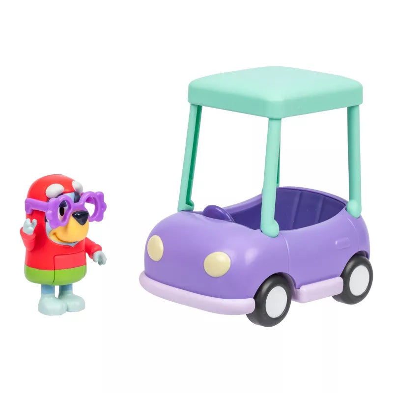 Bluey - Grannies Car With Janet