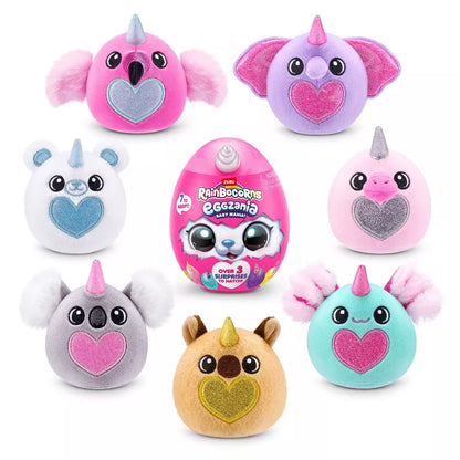 Rainbocorns - Eggzania Mini Babymania Plushies