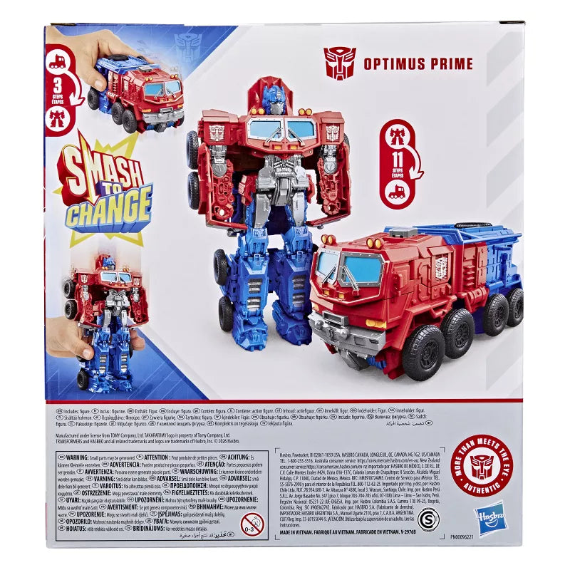 Transformers - Smash Changers - Optimus Prime