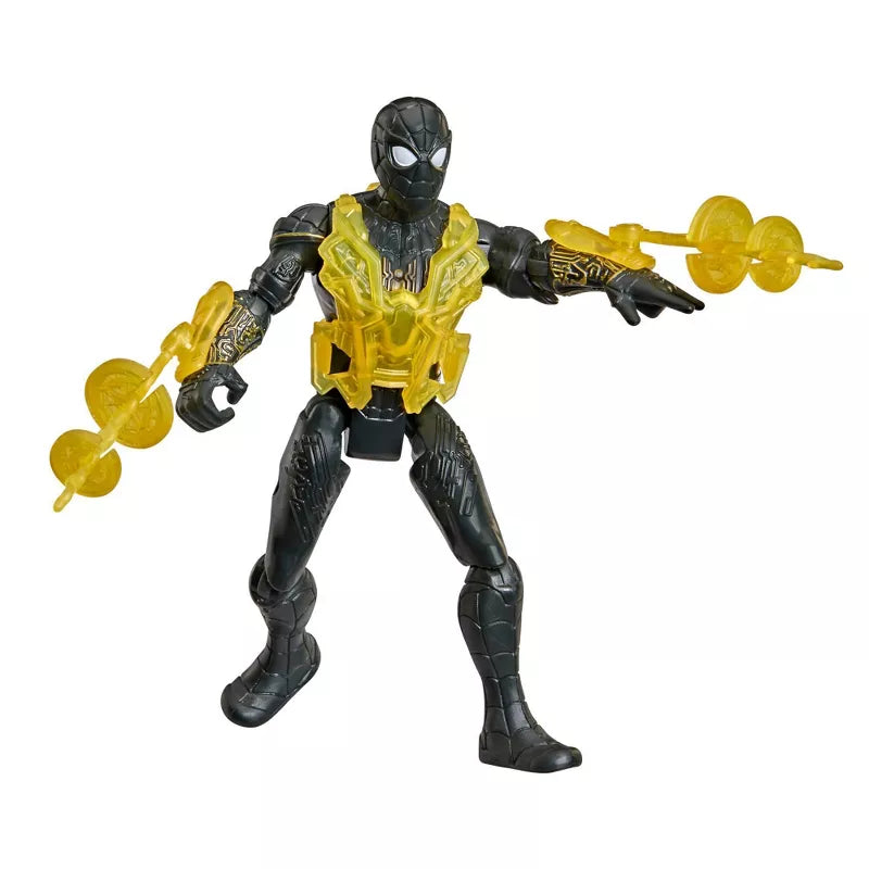 Spiderman - Brand New Day - Black & Gold Suit Figure