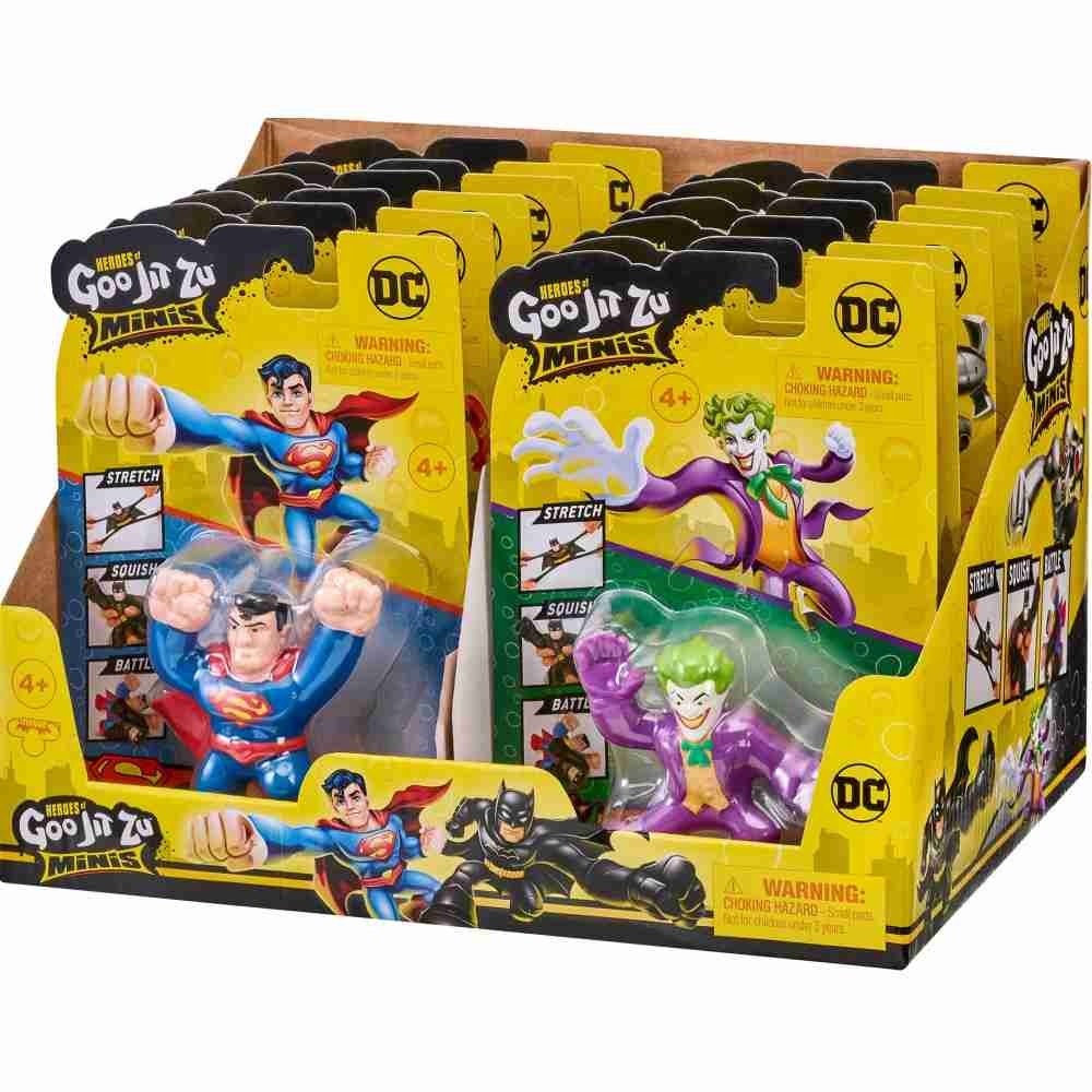 Goojitzu - DC Superhero Minis (Assorted)