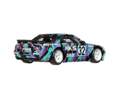 Hot Wheels - Premium - Boulevard - Nissan Skyline GT-R (R32) Pandem