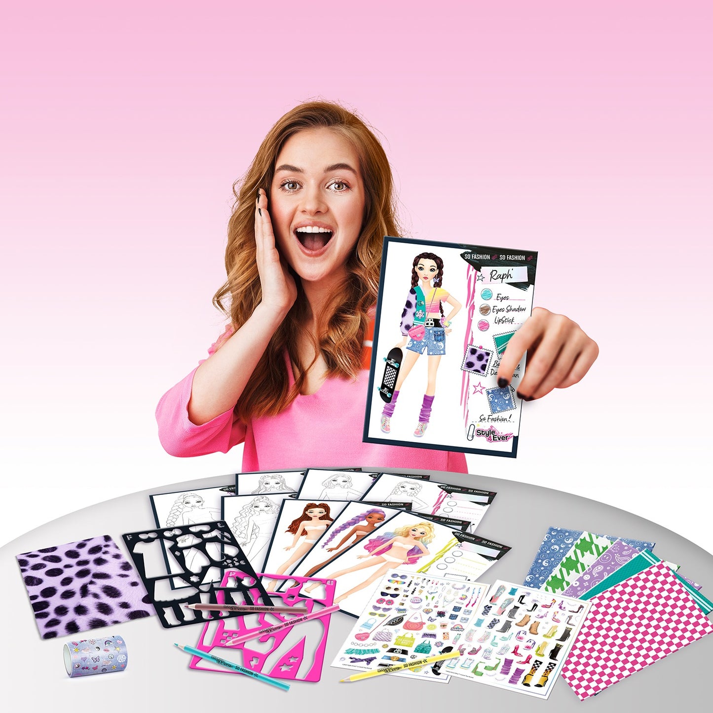 Style 4 Ever - Fashion Designer Kit