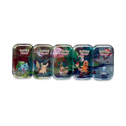 Pokemon TCG - Kanto Friends - Mini Tin