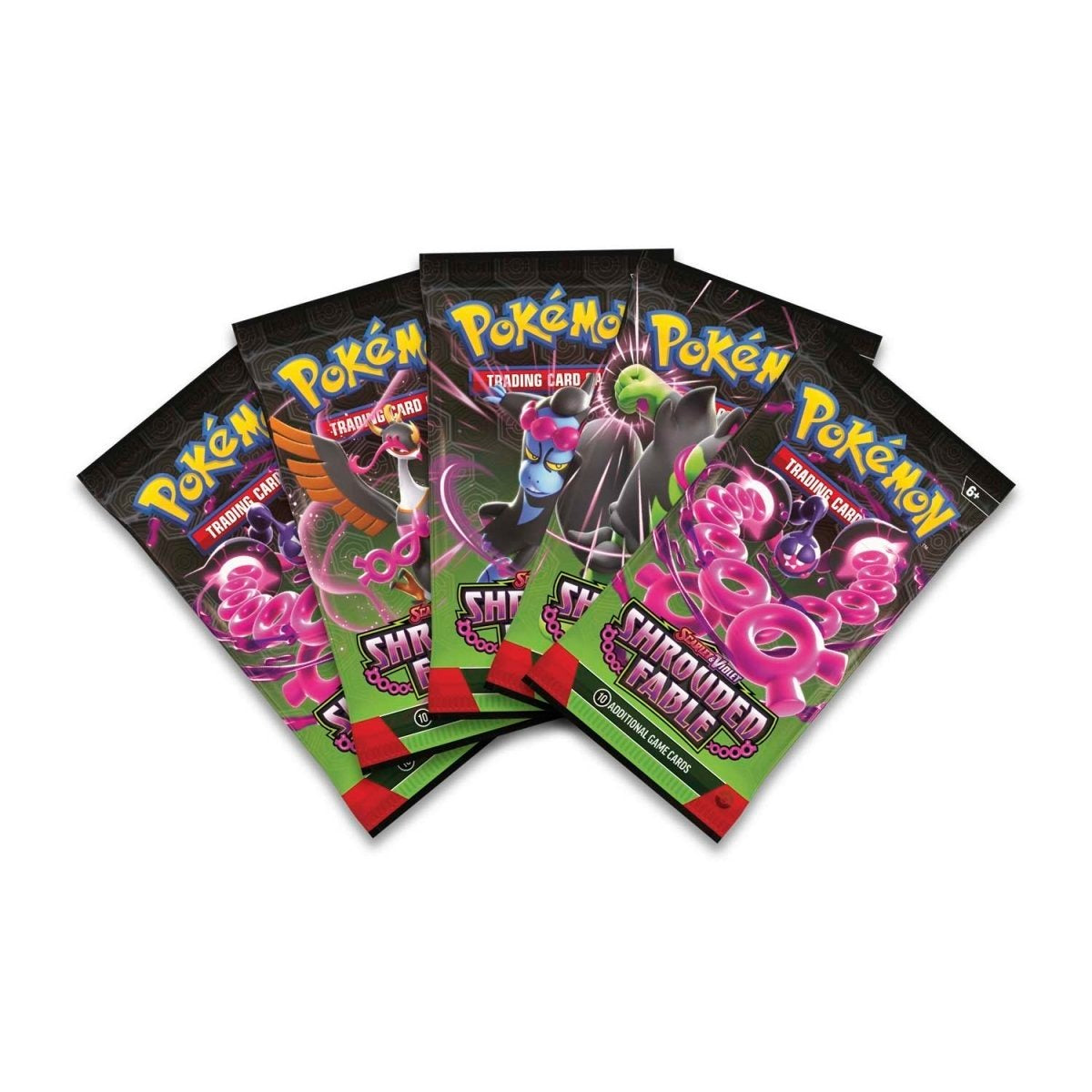 Pokemon TCG - Shrouded Fable: Greninja ex Special Illustration Collection