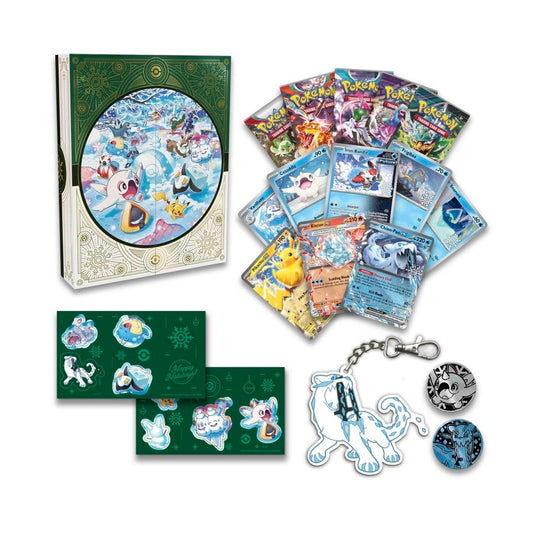 Pokémon TCG: Holiday Advent Calendar (Chien-Pao, Frigibax, Cetoddle)