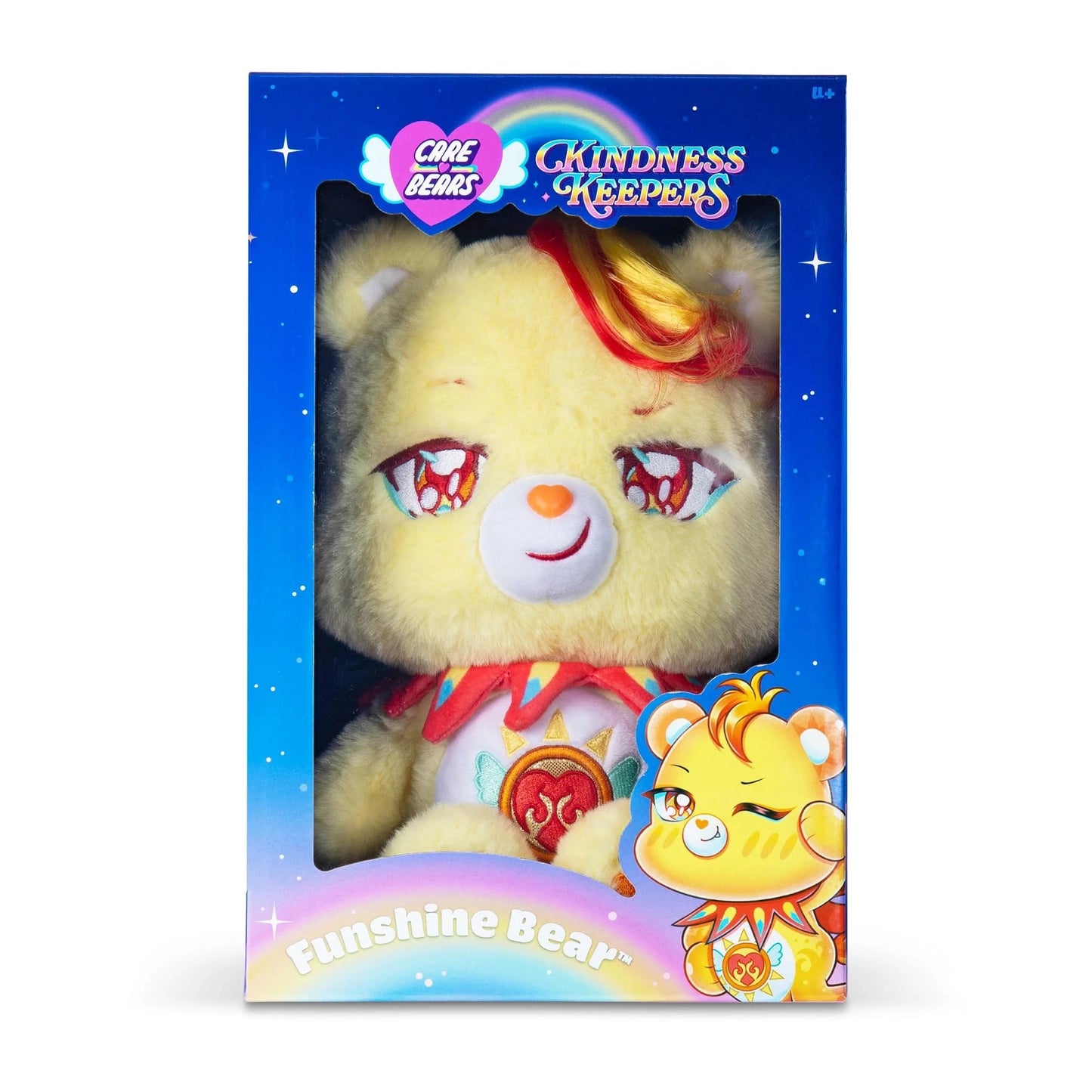Care Bears - Kindness Keepers - Funshine Bear