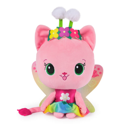 Gabby's Dollhouse - Rainbow Light-Up 'Kitty Fairy' Plush
