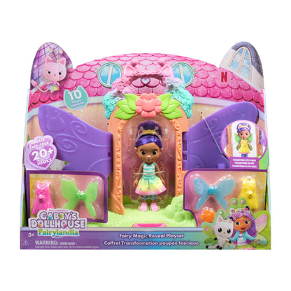 Gabby's Dollhouse - Fairy Magic Reveal Playset