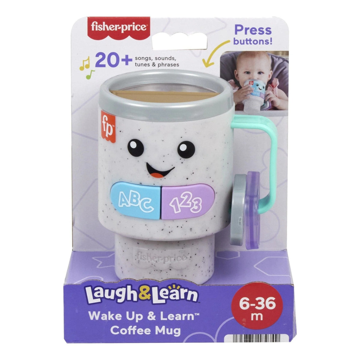 Fisher-Price - Wake Up & Learn Coffee Mug