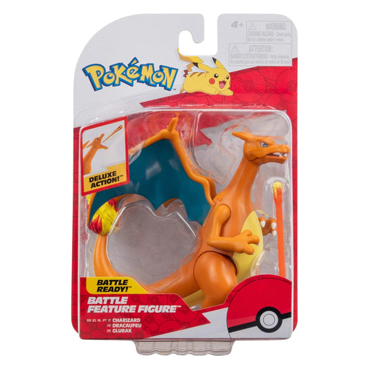 Pokemon - Battle Feature Figure - Charizard