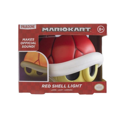 Mario Kart - Red Shell Light with Sound