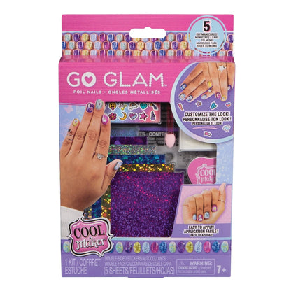 Cool Maker - Go Glam - Foil Nails