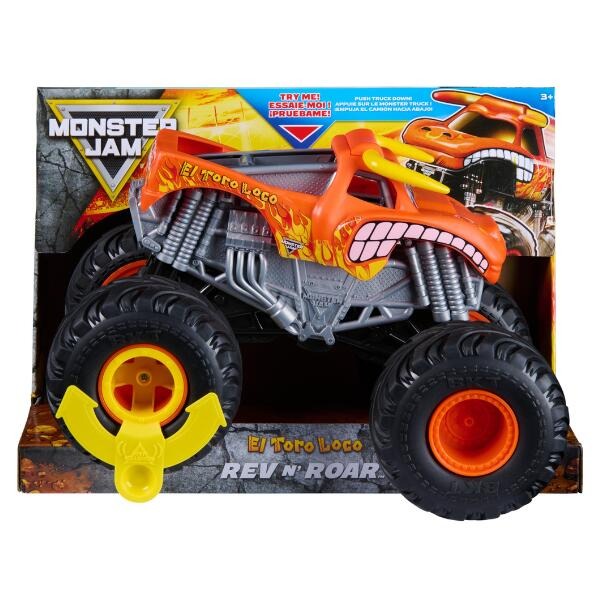 Monster Jam - El Toro Loco - Rev N Roar 1:18