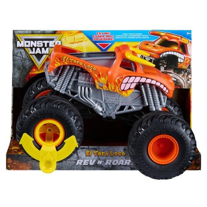 Monster Jam - El Toro Loco - Rev N Roar 1:18