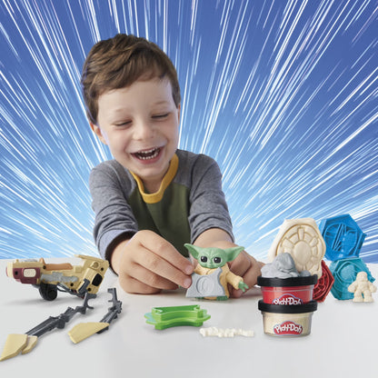 Play-Doh - Star Wars - Mandalorian & Grogu Speeder