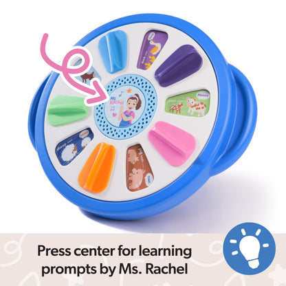 Ms Rachel - Spin And Sing Learning Wheel