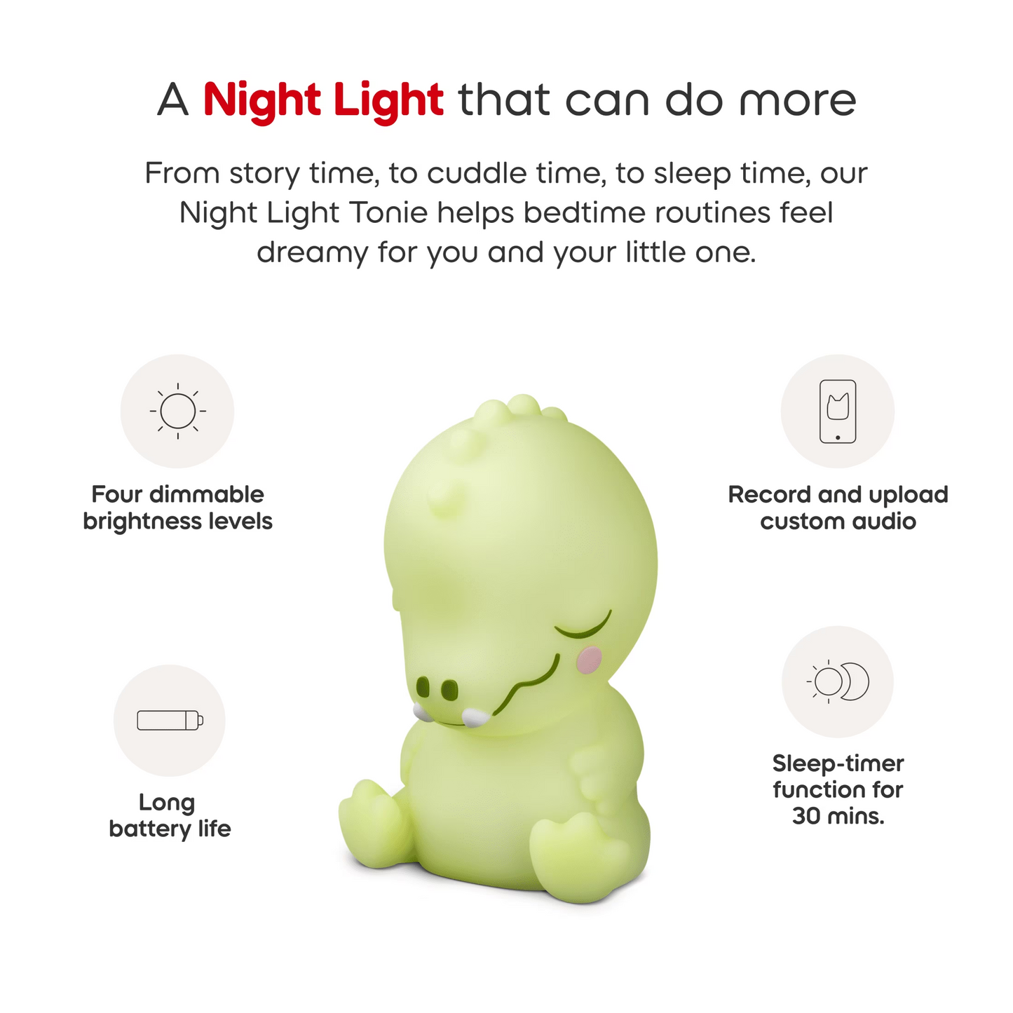 Tonies - Sleepy Crocodile Night Light