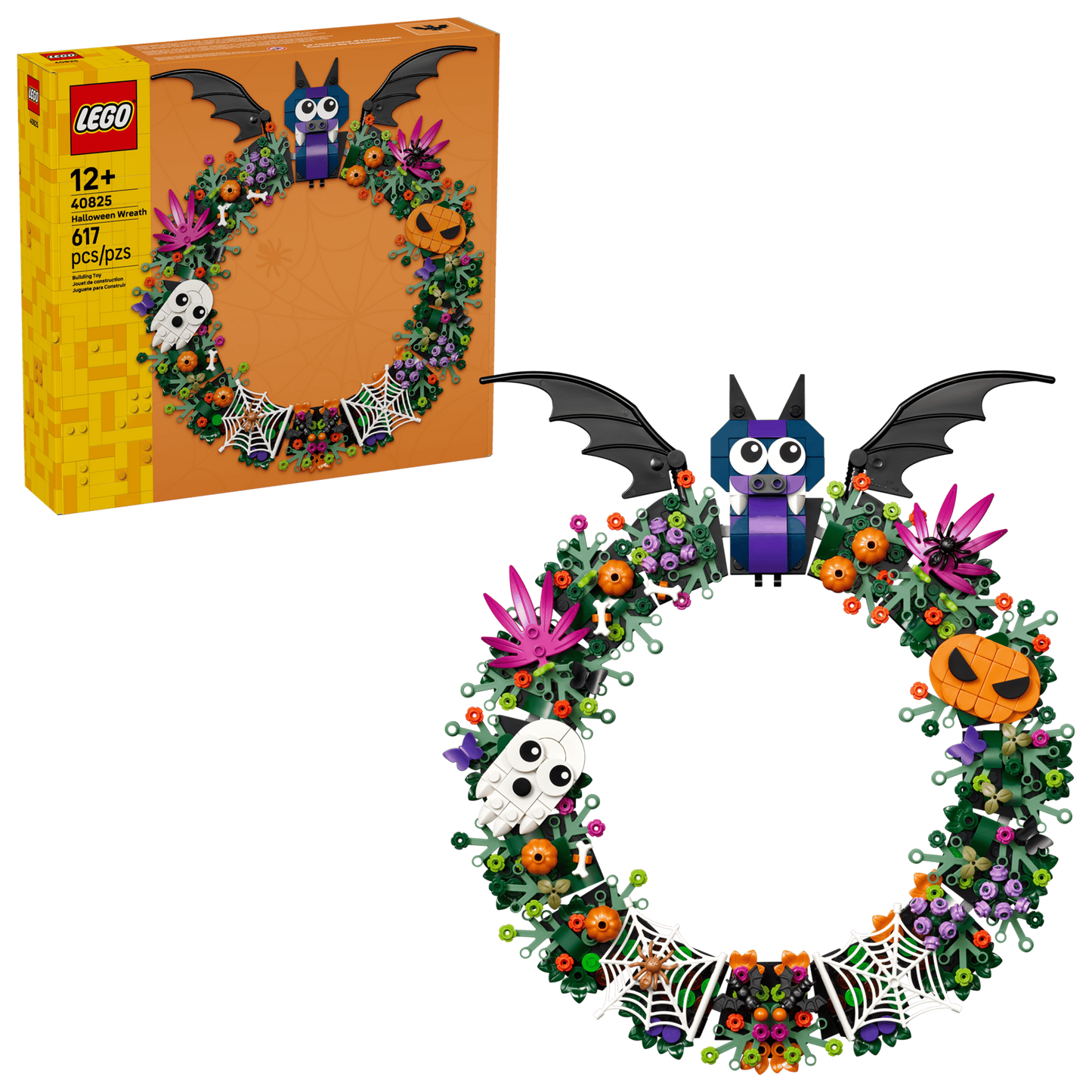 LEGO Classic - Halloween Wreath (40825)