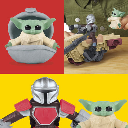 Play-Doh - Star Wars - Mandalorian & Grogu Speeder